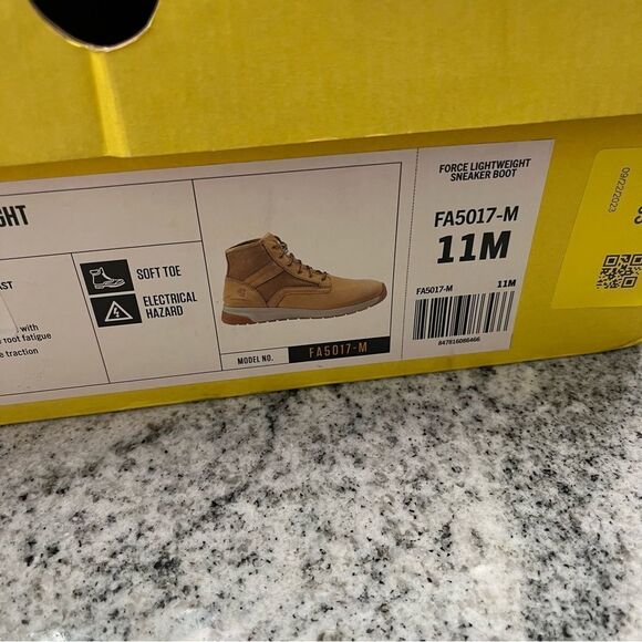 NWB Carhartt Force 5" Lightweight Sneaker Boot Soft Toe - Picture 6 of 6